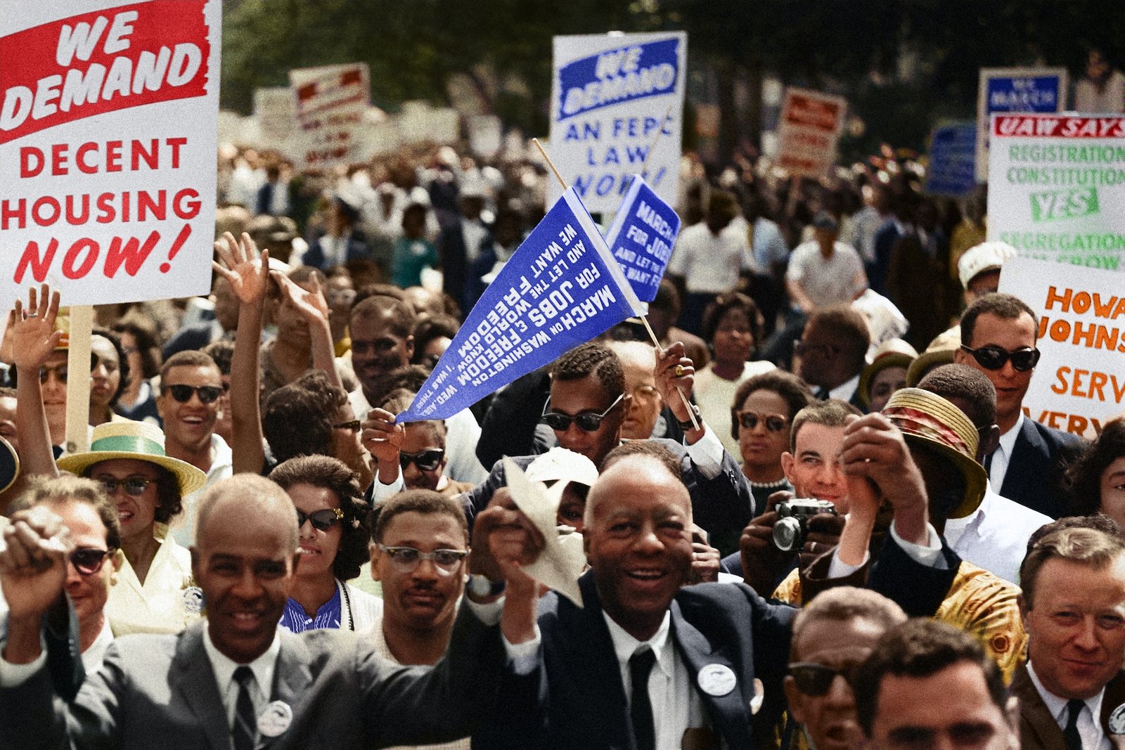 March on Washington Civil Rights Movement Martin Luther King Jr. Lincoln Memorial "I Have a Dream" speech Equality marches Historical protests 1960s activism Social justice landmarks American civil rights