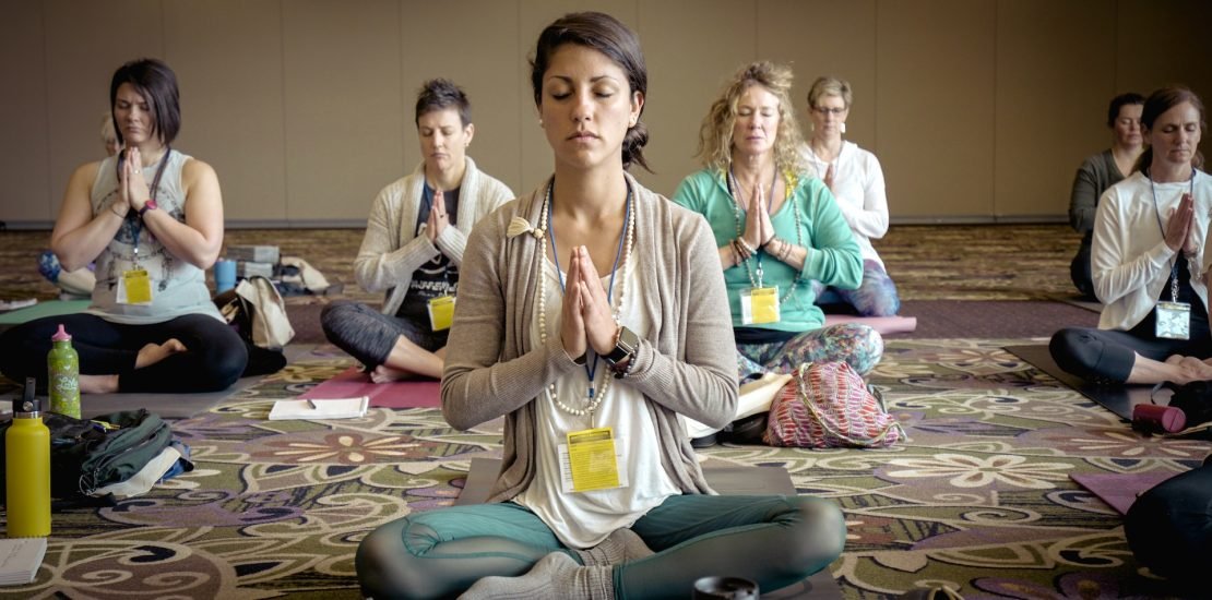 Yoga and Meditation DNA Activity Stress Reduction Mental Well-being Genetic Wellness Anxiety Relief Natural Stress-Busters Mindfulness Practices Holistic Health Science-backed Yoga