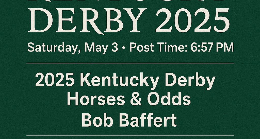 2025 Kentucky Derby