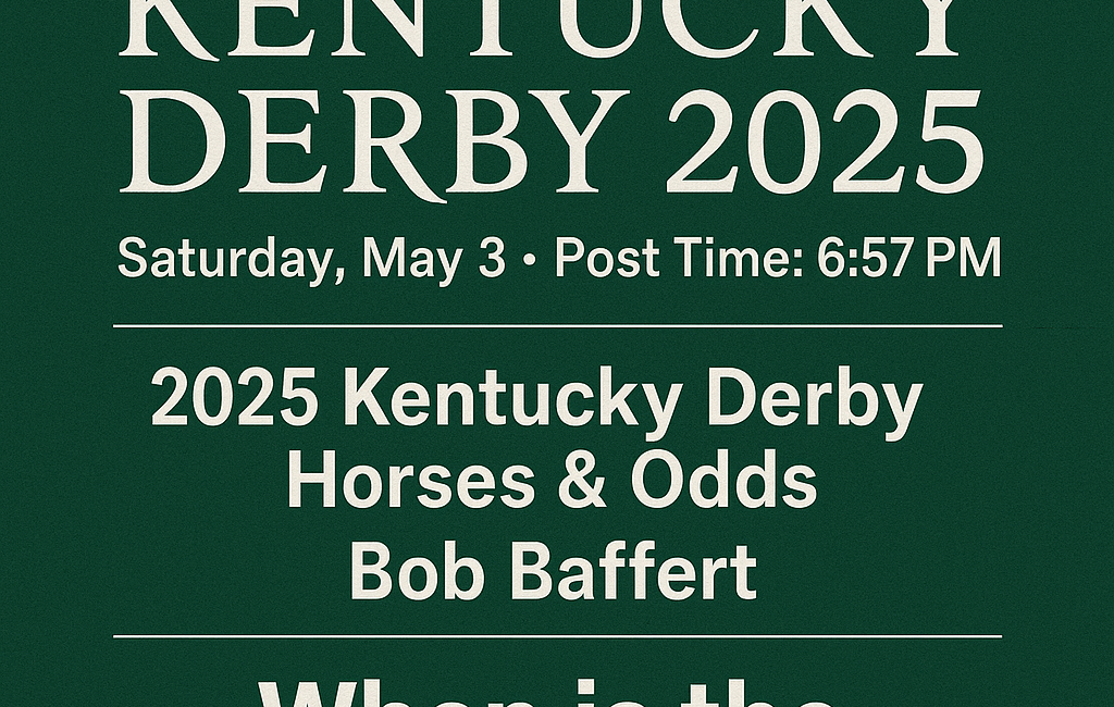 2025 Kentucky Derby