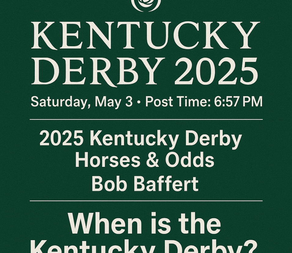 2025 Kentucky Derby