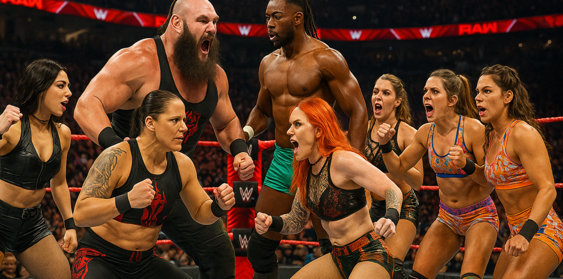 WWE Releases – May 2025