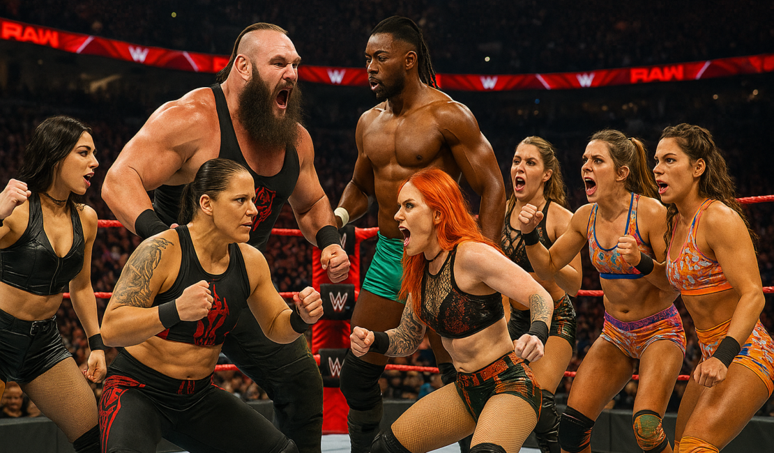 WWE Releases – May 2025