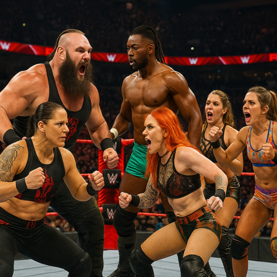 WWE Releases – May 2025