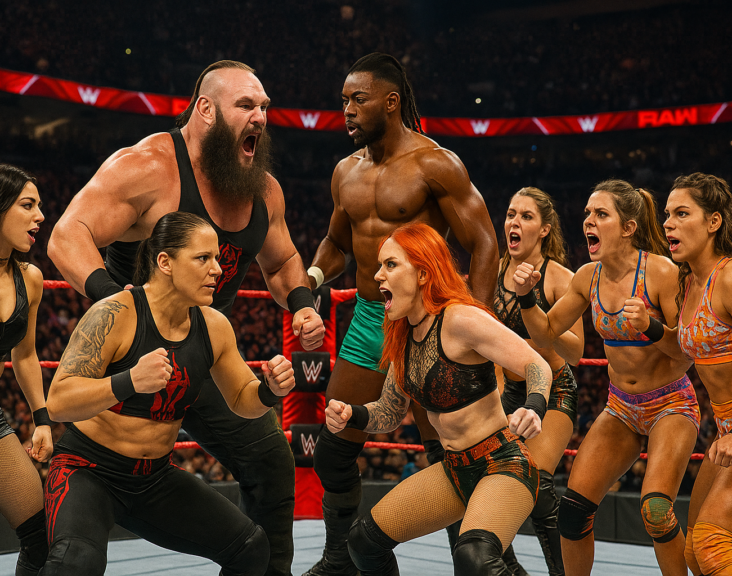 WWE Releases – May 2025