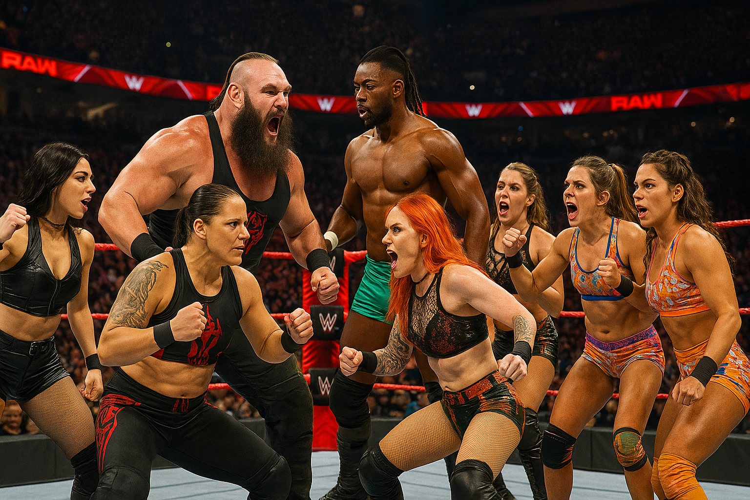 WWE Releases – May 2025