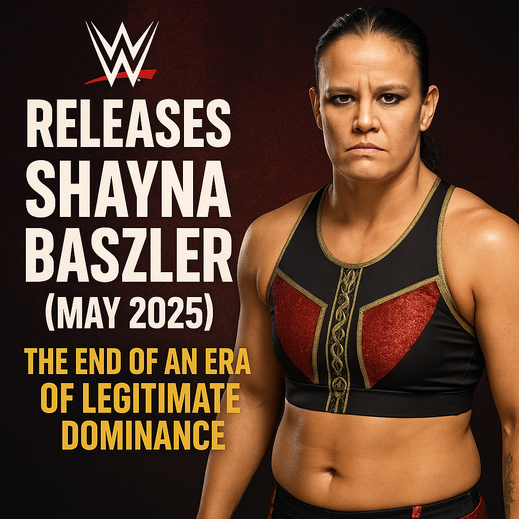 WWE Releases Shayna Baszler (May 2025) The End of an Era of Legitimate Dominance